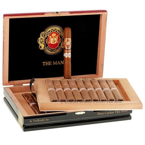 Arturo Fuente Don Carlos The Man Robusto 5 1/4 * 50
