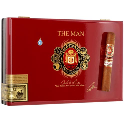 Arturo Fuente Don Carlos The Man Robusto 5 1/4 * 50