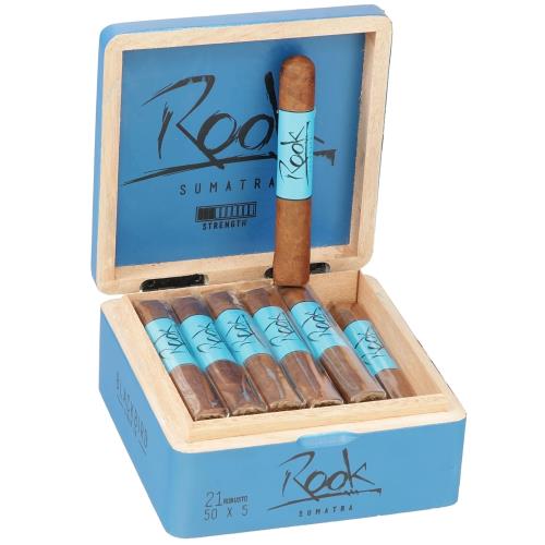 Blackbird Rook Robusto 5  * 50, Box of 21