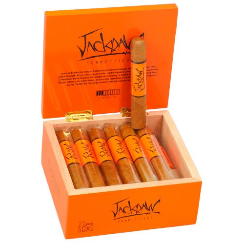 Blackbird Jackdaw Robusto 5  * 50, Box of 21