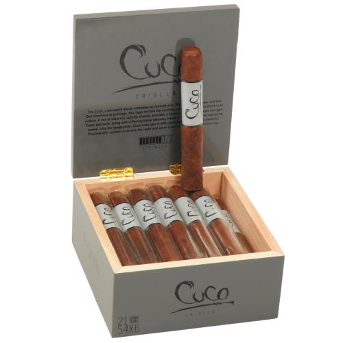 Blackbird Cuco Gran Toro 6  * 54, Box of 21