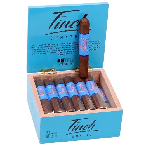 Blackbird Finch Robusto 5  * 50, Box of 21