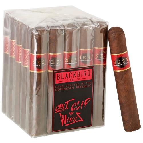 Blackbird Nest Maduro Double Toro 6  * 60, Bundle of 25