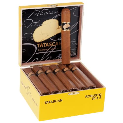 Tatascan Connecticut Robusto 5  * 50, Box of 20