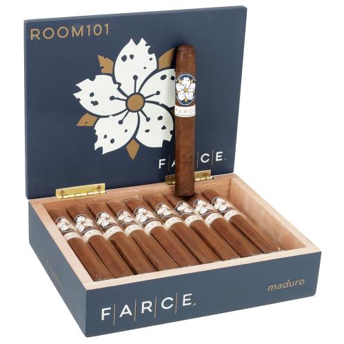 Room 101 The Farce Maduro Toro 6  * 52, Box of 20