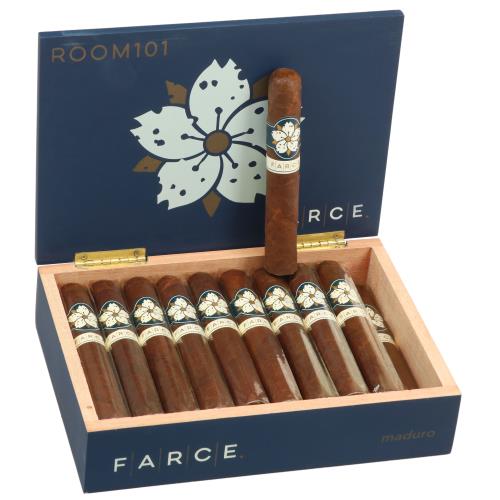 Room 101 The Farce Maduro Magnum 6  * 60, Box of 20
