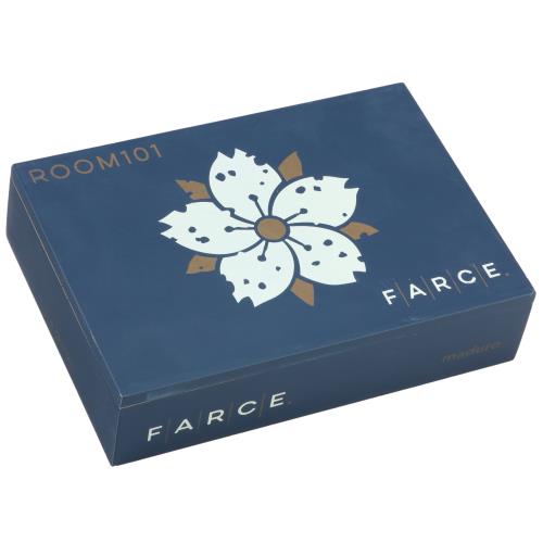 Room 101 The Farce Maduro Magnum 6  * 60, Box of 20