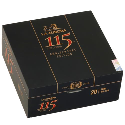 La Aurora 115th Toro 5 3/4 * 54