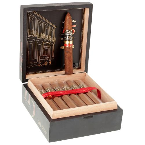 La Aurora 115th Belicoso 6 1/4 * 52