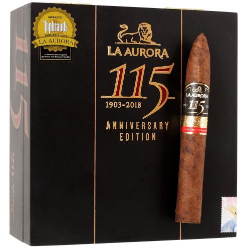 La Aurora 115th Belicoso 6 1/4 * 52
