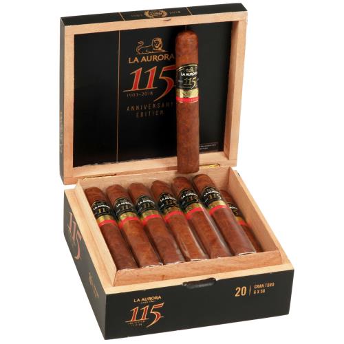 La Aurora 115th Gran Toro 6  * 58