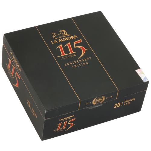 La Aurora 115th Gran Toro 6  * 58