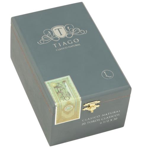 Tiago Clasico Natural Toro 6 1/2 * 50, Box of 20