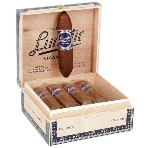 JFR Lunatic Loco El Loco 4 3/4 * 70, Box of 10