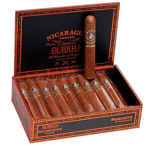 Gurkha Nicaragua Series Robusto 5  * 52