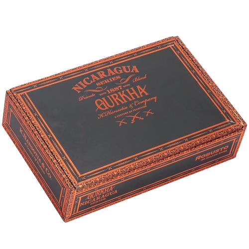 Gurkha Nicaragua Series Robusto 5  * 52, Box of 20