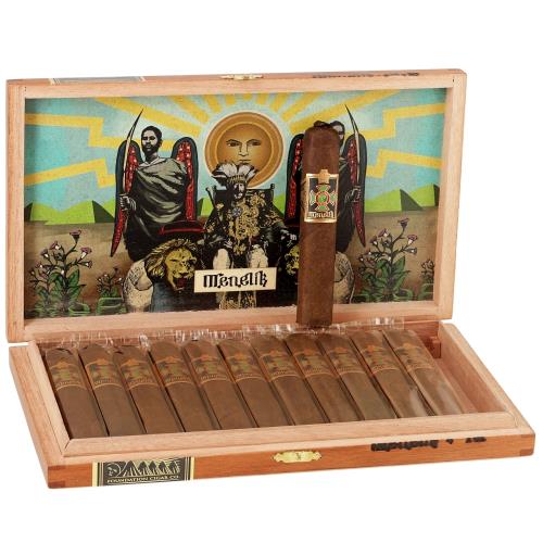 Foundation Menelik Petite Robusto 4 1/2 * 52