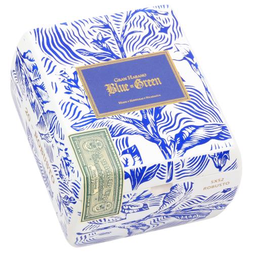 Gran Habano Blue in Green Robusto 5  * 52