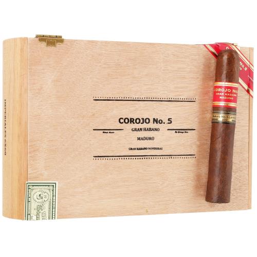 Gran Habano Corojo No. 5 Maduro Imperial 6  * 60, Box of 20