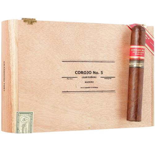 Gran Habano Corojo No. 5 Maduro Grandioso 7  * 70, Box of 20