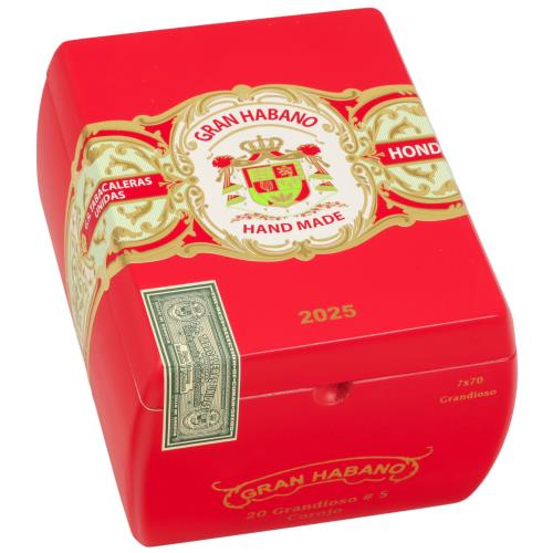Gran Habano Corojo No. 5 Grandioso 7  * 70, Box of 20