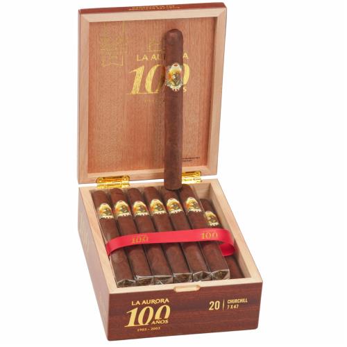 La Aurora 100 Anos Churchill 7  * 50, Box of 20