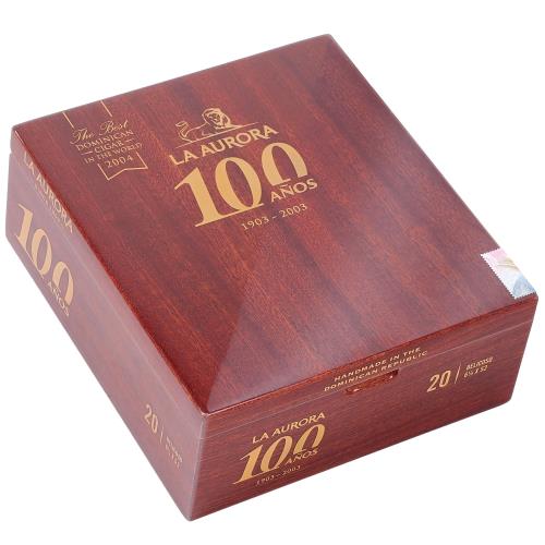 La Aurora 100 Anos Belicoso 6 1/4 * 52, Box of 20