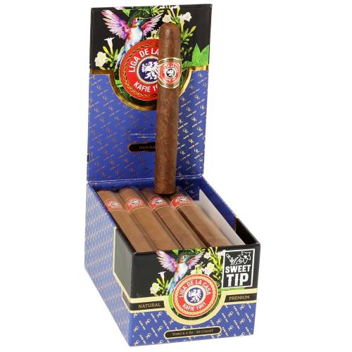 Liga de la Casa Natural by Kafie 1901 Toro 6  * 50, Box of 20