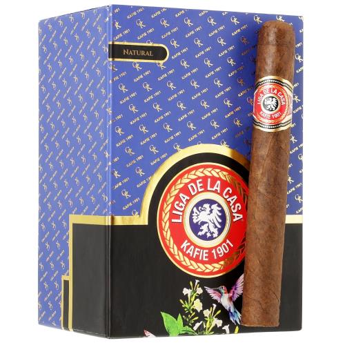 Liga de la Casa Natural by Kafie 1901 Toro 6  * 50, Box of 20