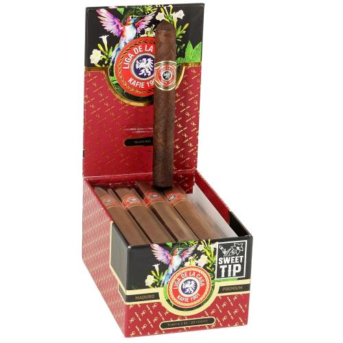 Liga de la Casa Maduro by Kafie 1901 Toro 6  * 50, Box of 20
