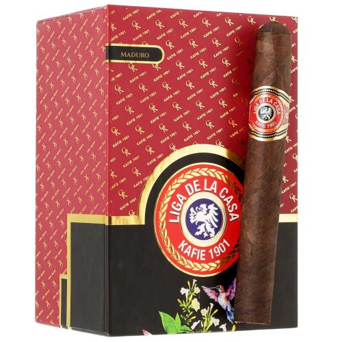 Liga de la Casa Maduro by Kafie 1901 Toro 6  * 50, Box of 20