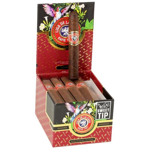 Liga de la Casa Maduro by Kafie 1901 Robusto 5  * 50, Box of 20