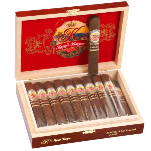 K by Karen Berger Maduro Robusto 5  * 52, Box of 20