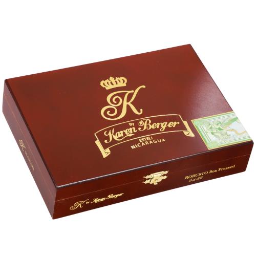 K by Karen Berger Maduro Robusto 5  * 52, Box of 20