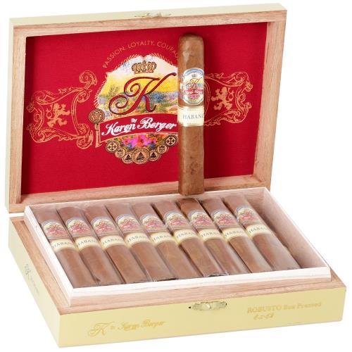 K by Karen Berger Habano Robusto 5  * 52, Box of 20