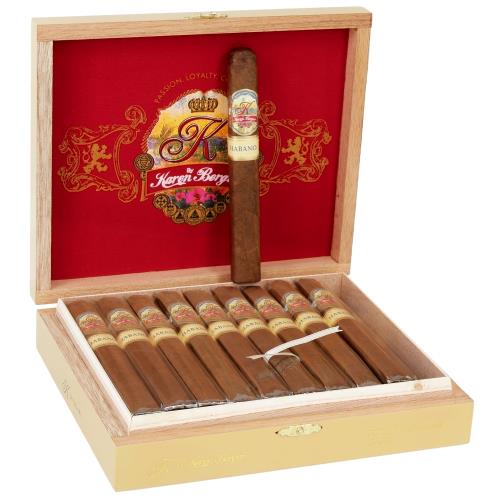 K by Karen Berger Habano Toro 6  * 52, Box of 20