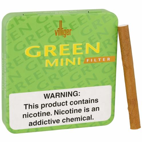 Villiger Green Mini Caipirinha 33/16 * 21