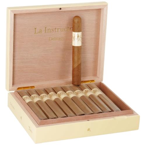La Instructora Delicado Toro 6  * 50, Box of 20