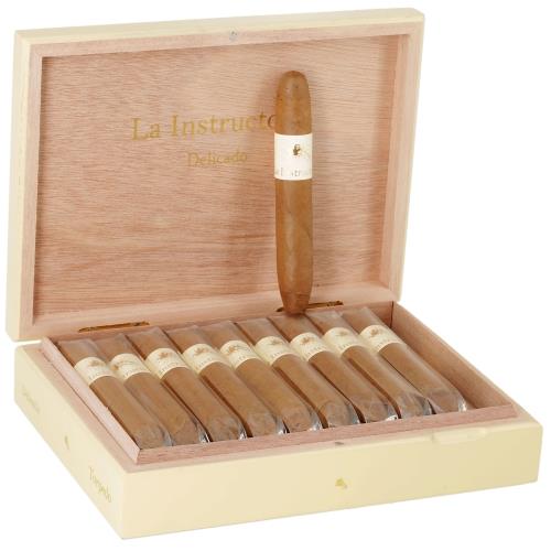 La Instructora Delicado Torpedo 5 3/4 * 54, Box of 20