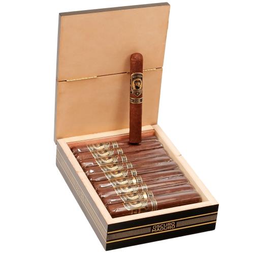 Warfighter .50 Cal Garrison Oscuro Maduro Toro 6  * 52