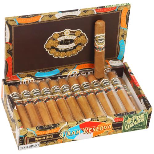 A. Flores 1975 Gran Reserva Desflorado Robusto 5  * 52, Box of 24