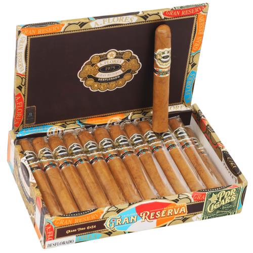 A. Flores 1975 Gran Reserva Desflorado Grand Toro 6  * 54, Box of 24