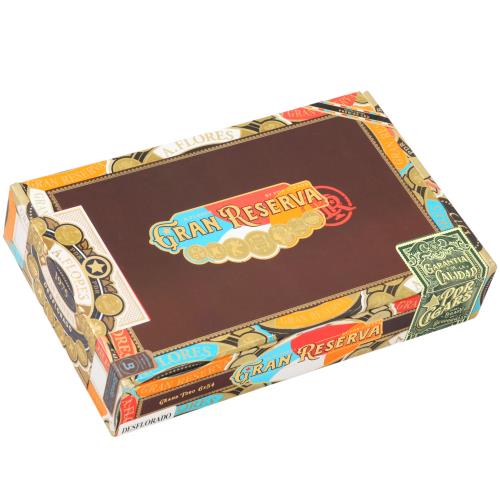 A. Flores 1975 Gran Reserva Desflorado Grand Toro 6  * 54, Box of 24