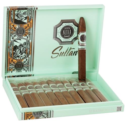 Platinum Nova Series Sultan 6 1/4 * 55, Box of 12
