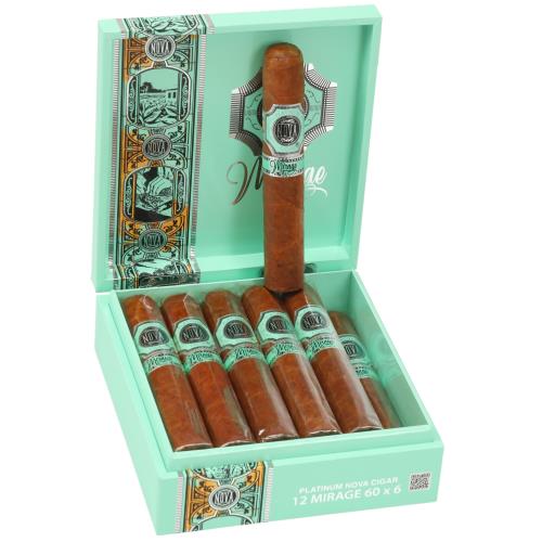 Platinum Nova Series Mirage 6  * 60, Box of 12