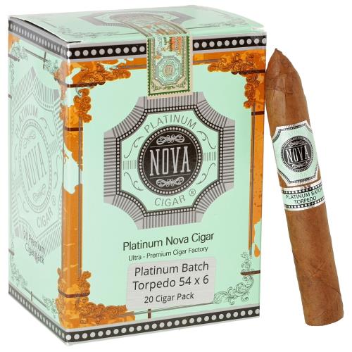 Platinum Nova Batch Torpedo 6  * 54, Box of 20