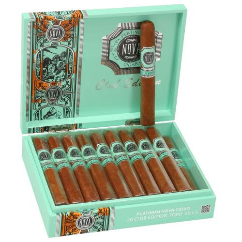 Platinum Nova Series Club Edition 6  * 50, Box of 20