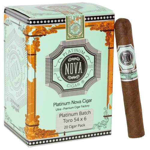 Platinum Nova Batch Toro 6  * 54, Box of 20