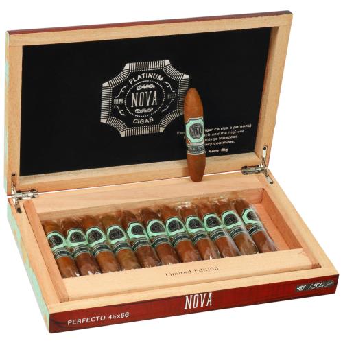 Platinum Nova LE Perfecto 4 1/2 * 56, Box of 12