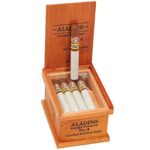 Aladino Corojo Reserva LE No. 4 5 x 44